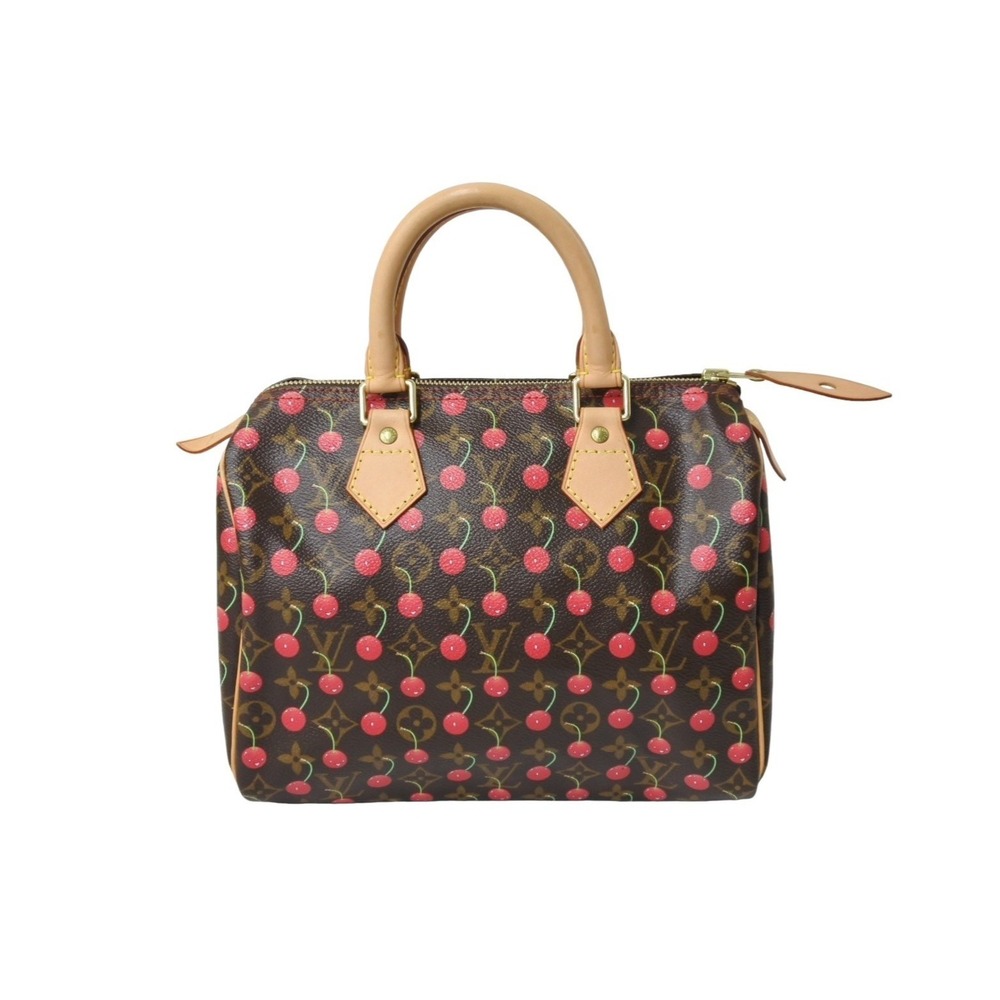 Louis Vuitton Speedy Monogram Cherry by Takashi Murakami